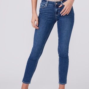 Paige Skinny Blue Jeans